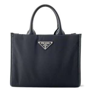 Prada handbag logo black bag